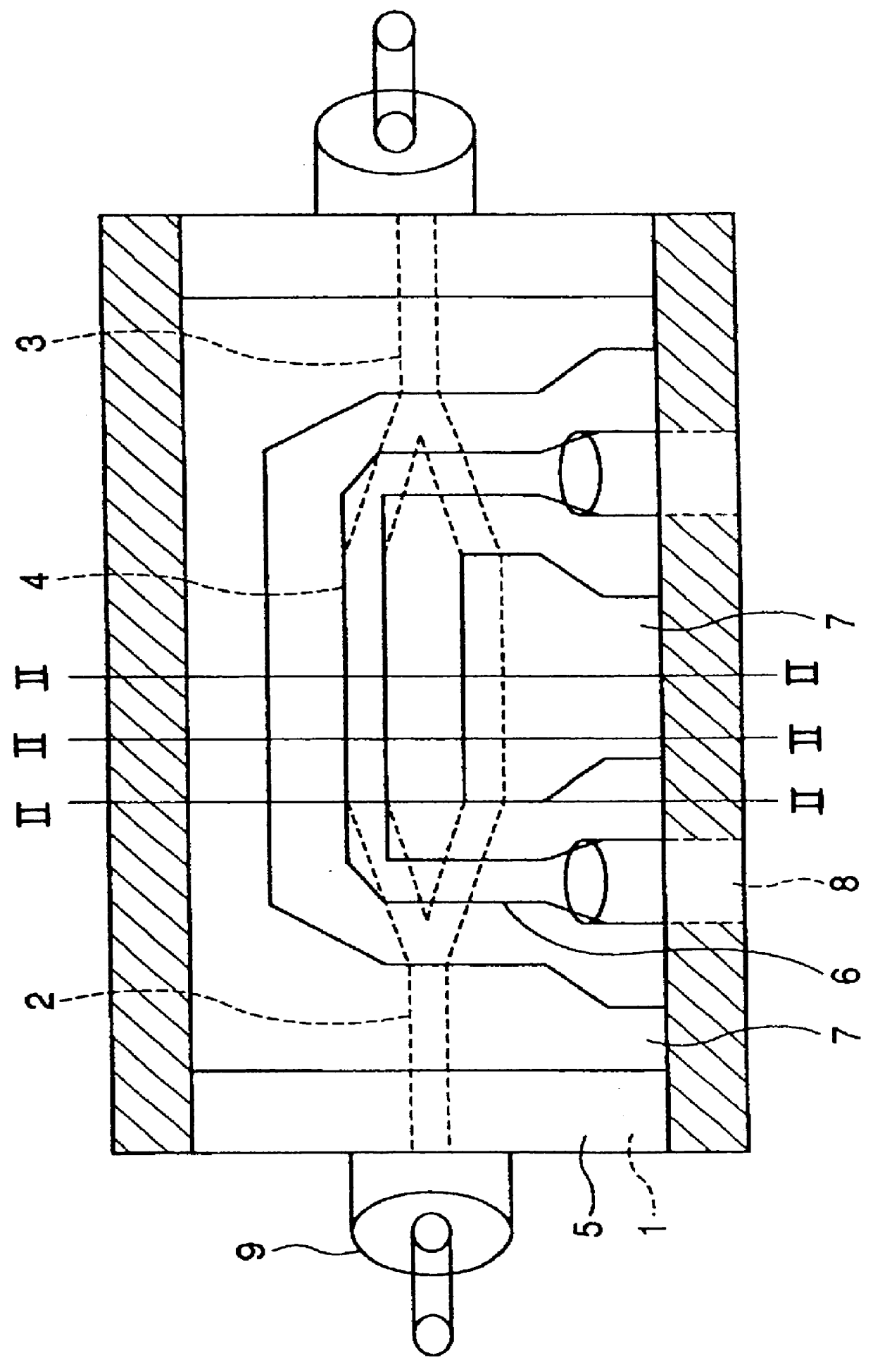 Wide band and low driving voltage optical modulator with an improved dielectric buffer layer