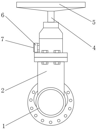A new self-stabilizing valve