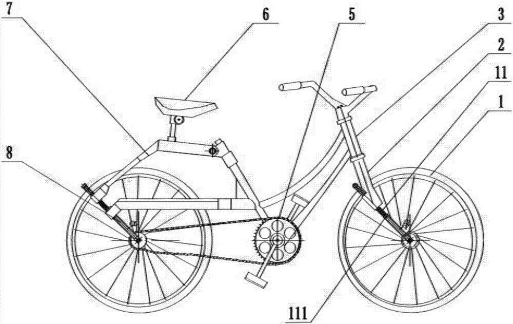 A self-powered wheeled vehicle