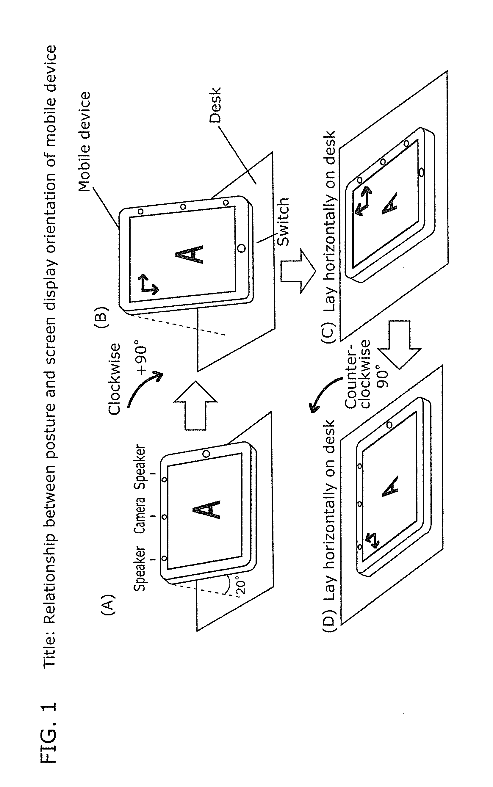 Information display device