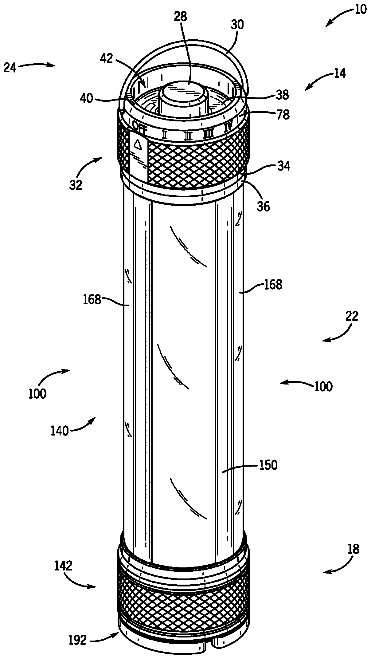 Portable lantern light with multiple operating modes