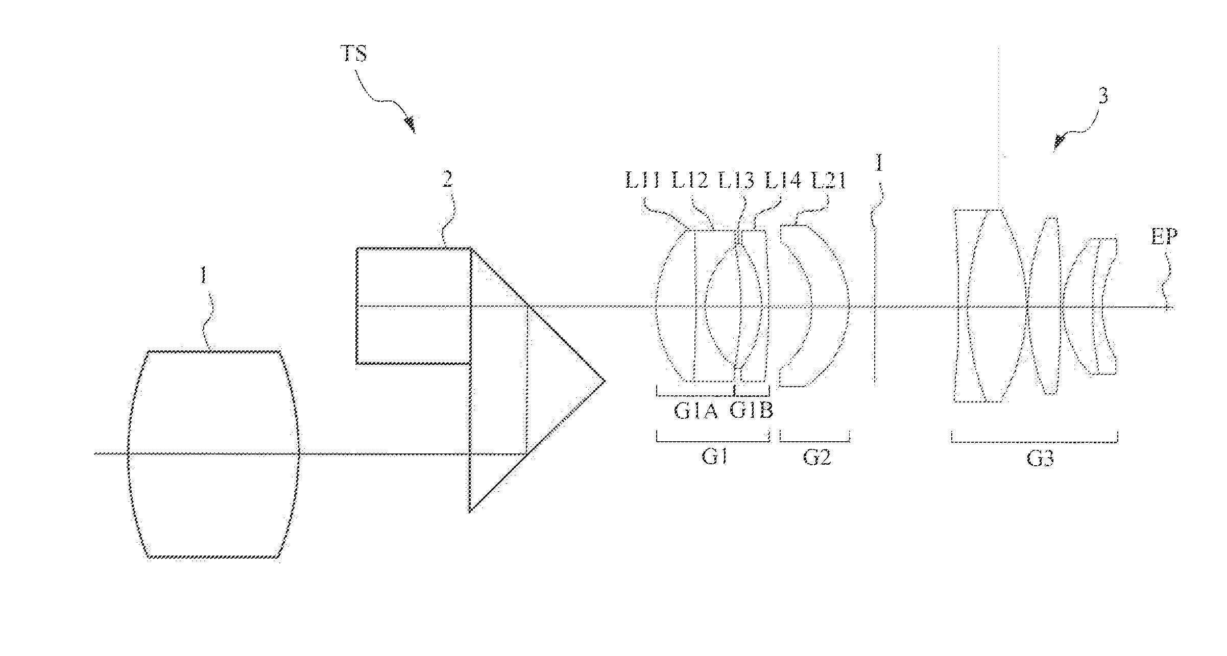 Ocular lens, ocular lens with additional lens, and optical device