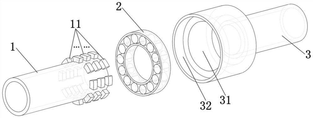 Broadband non-contact circular waveguide rotary joint and design method