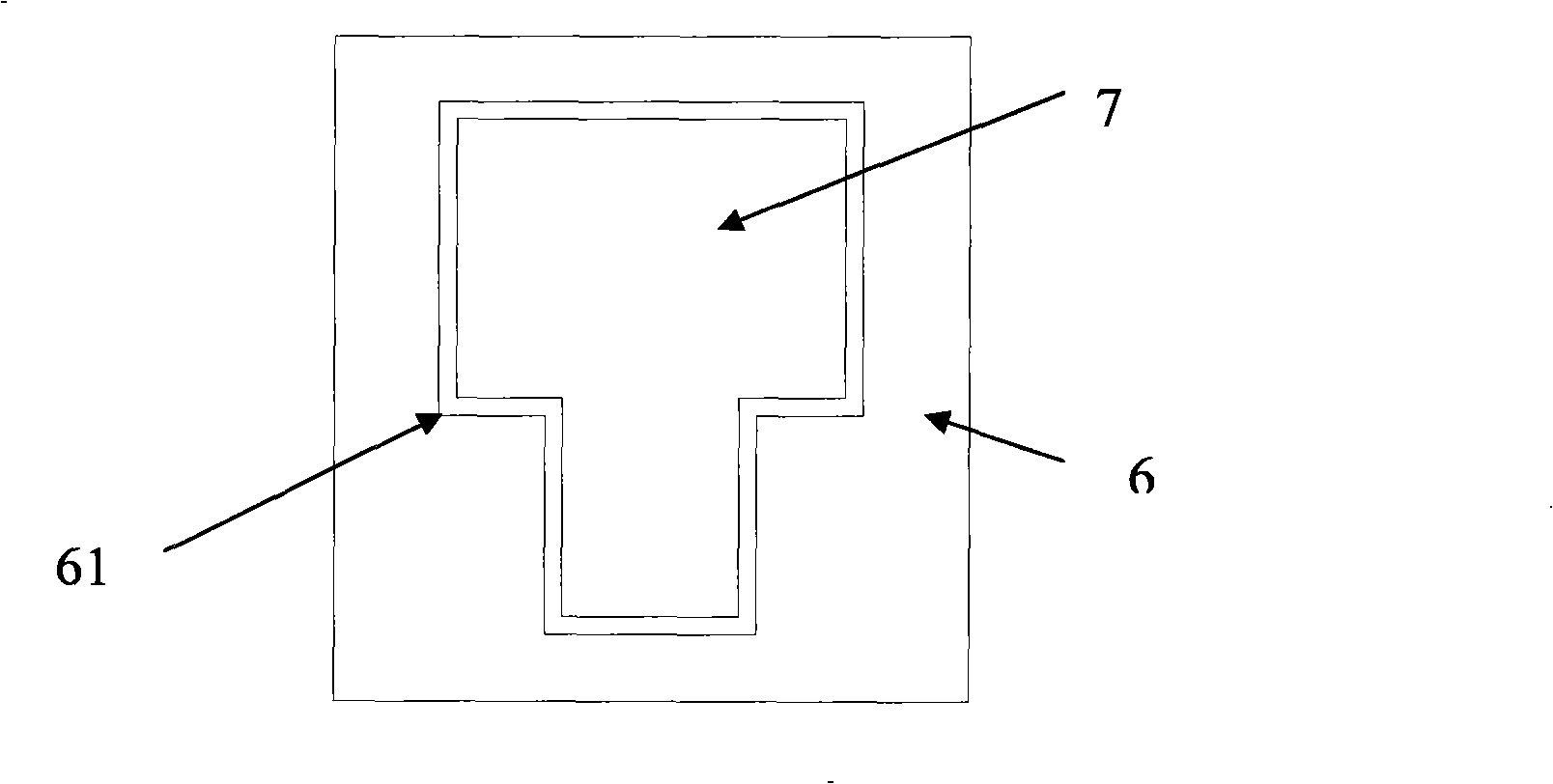 Method for processing step ladder PCB plate