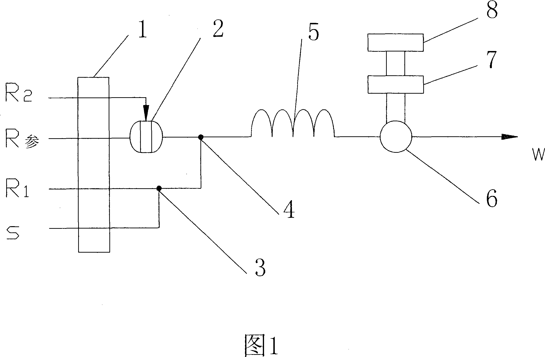 Automatic analysis method for seawater sulfide