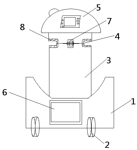 A pay-off device and working method used in the process of wire and cable construction