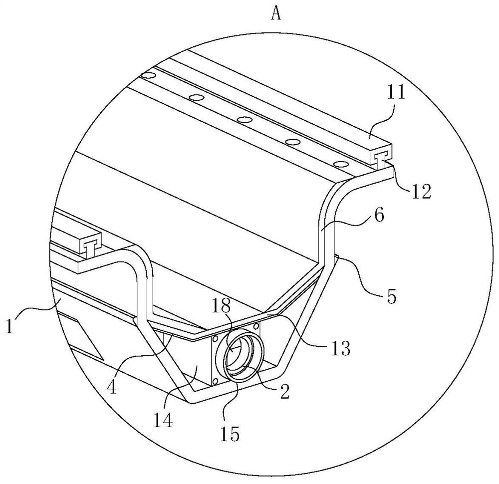 Photochromic pinch plate