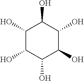 Inositol-containing comestible units and methods of treatment using the same