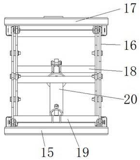 Digital sorting system for photoelectric display panel storage based on intelligent three-dimensional modeling