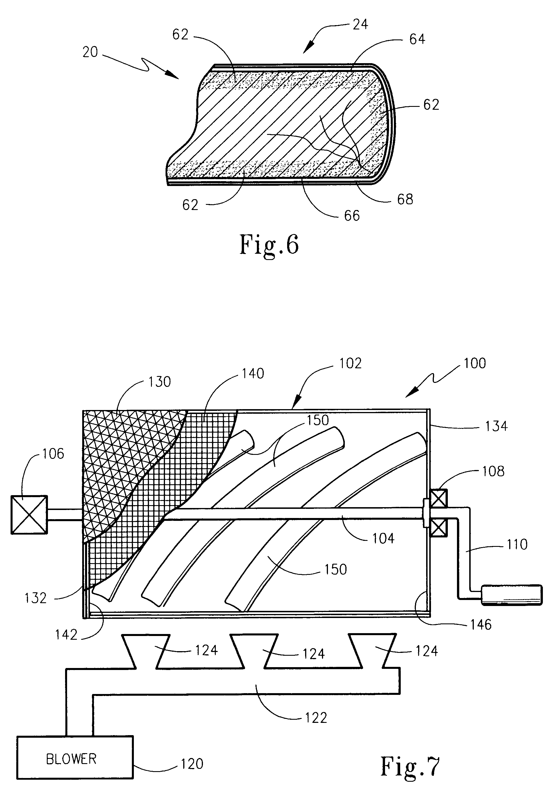 Device for delivering substances to a selected environment such as the human mouth and method for making the same
