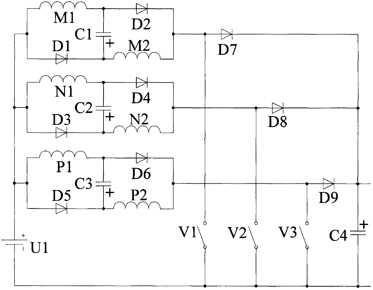 A High Voltage Converter System for Switched Reluctance Wind Power Generator