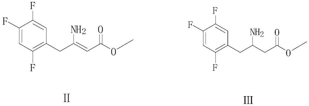 A kind of preparation method of (r)-3-amino-4-(2,4,5-trifluorophenyl) butyric acid methyl ester