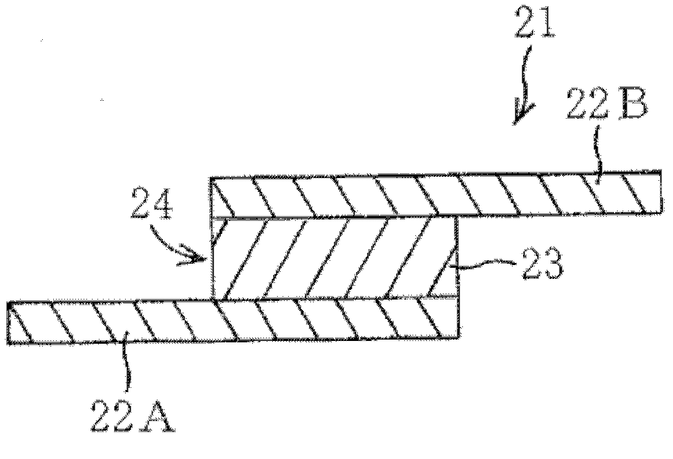 Composition for filling discharge gap and electrostatic discharge protection member