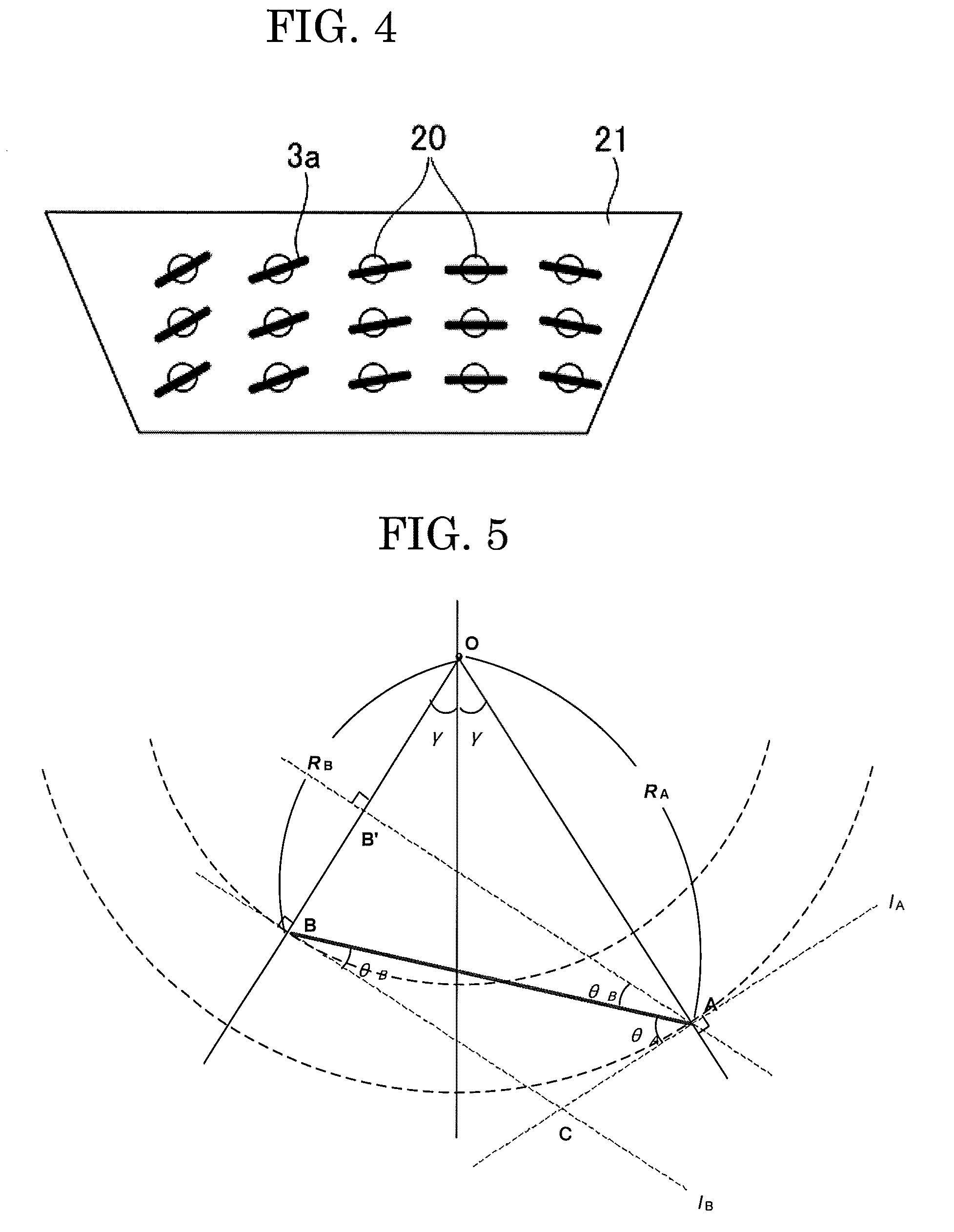 Method for producing polarizing plate, and automobile's windshield