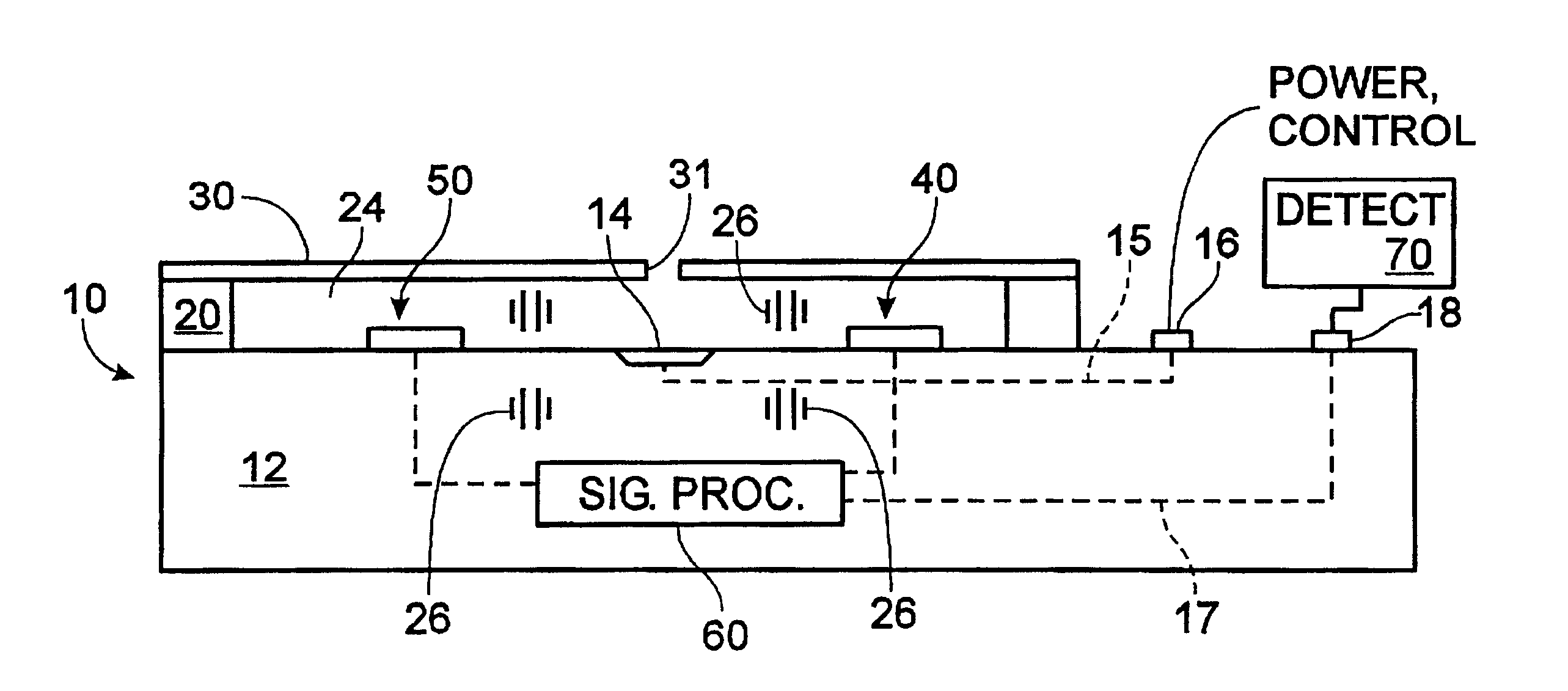 Print head apparatus with malfunction detector