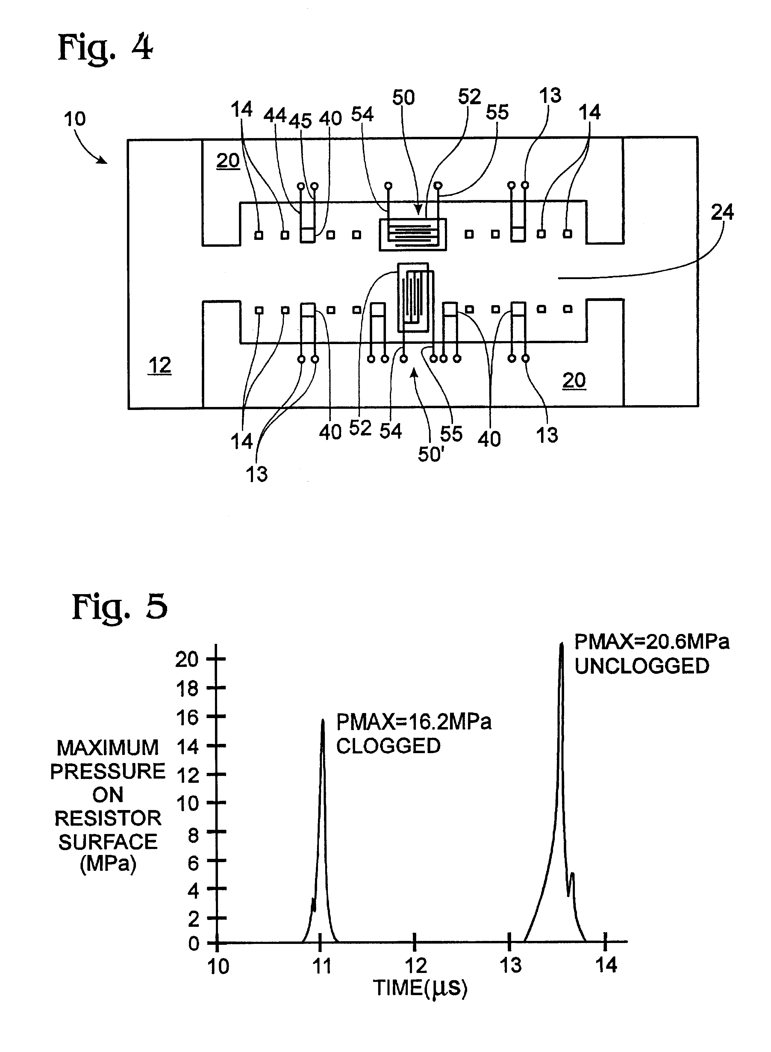 Print head apparatus with malfunction detector