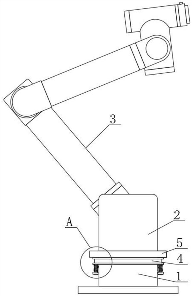 Composite mechanical arm capable of moving in multiple directions