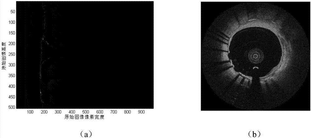 Three-dimensional reconstruction method scanning tomographic images through in-tube stepping one-way beams