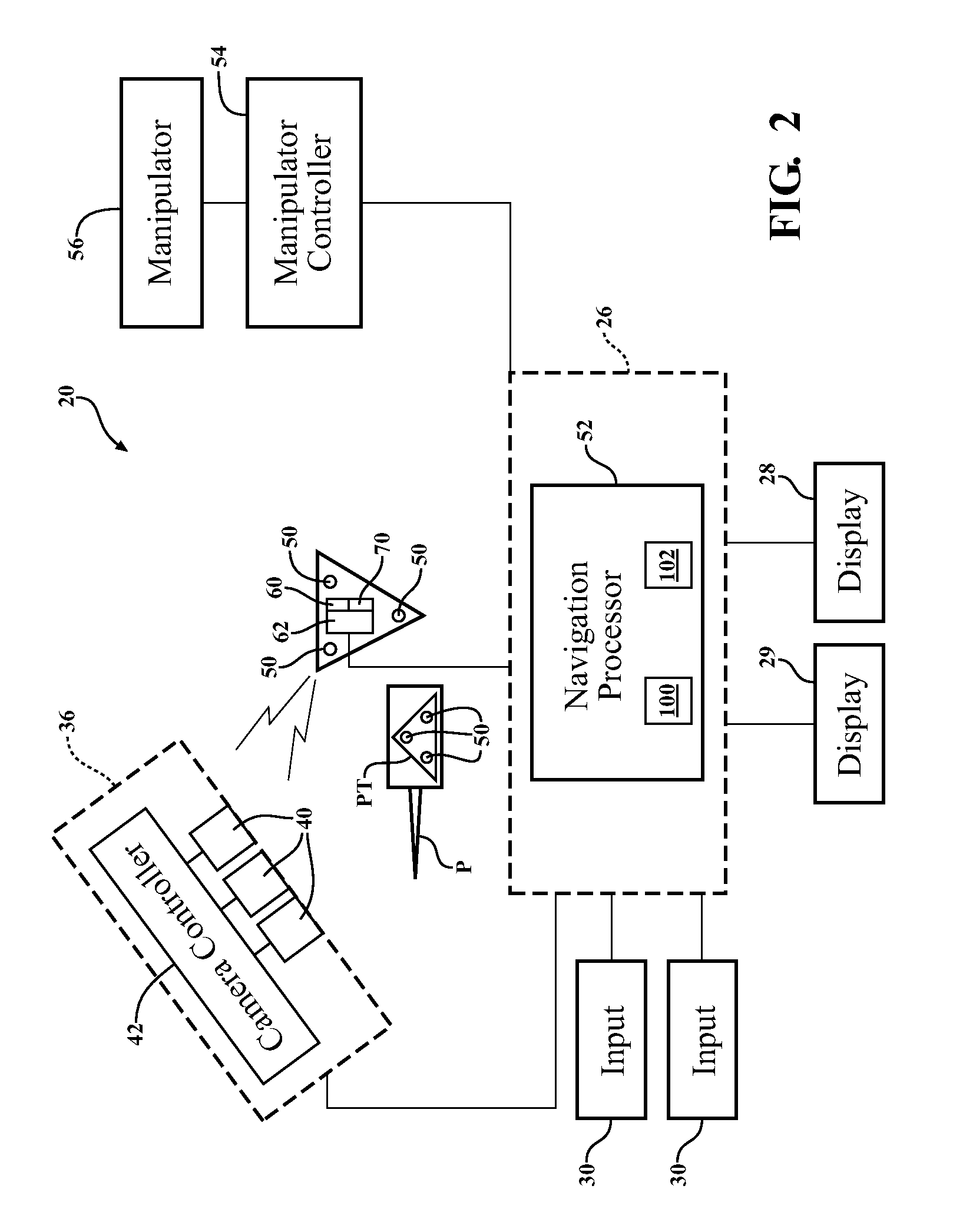 Navigation system including optical and non-optical sensors