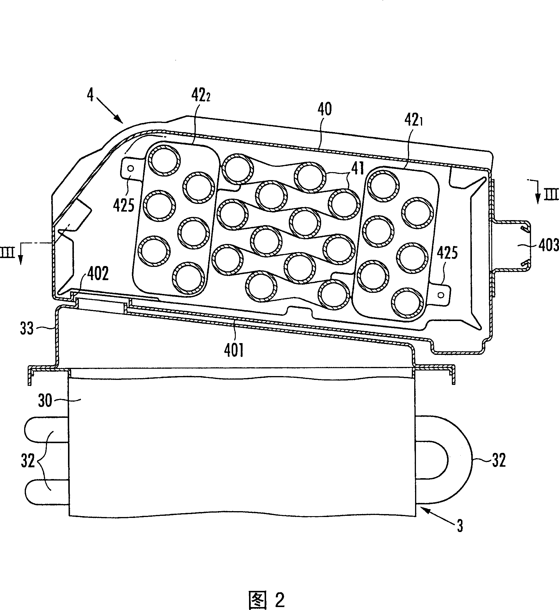 Manufacture method of a latent heat recovery type heat exchanger