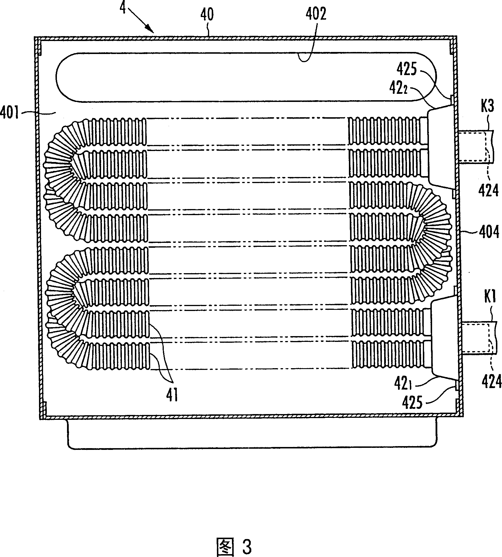 Manufacture method of a latent heat recovery type heat exchanger