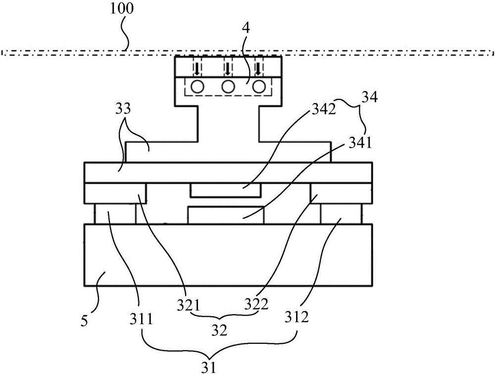 Base plate conveying device and control method thereof