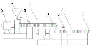 Method for preparing graphene from thermoplastic graphite material