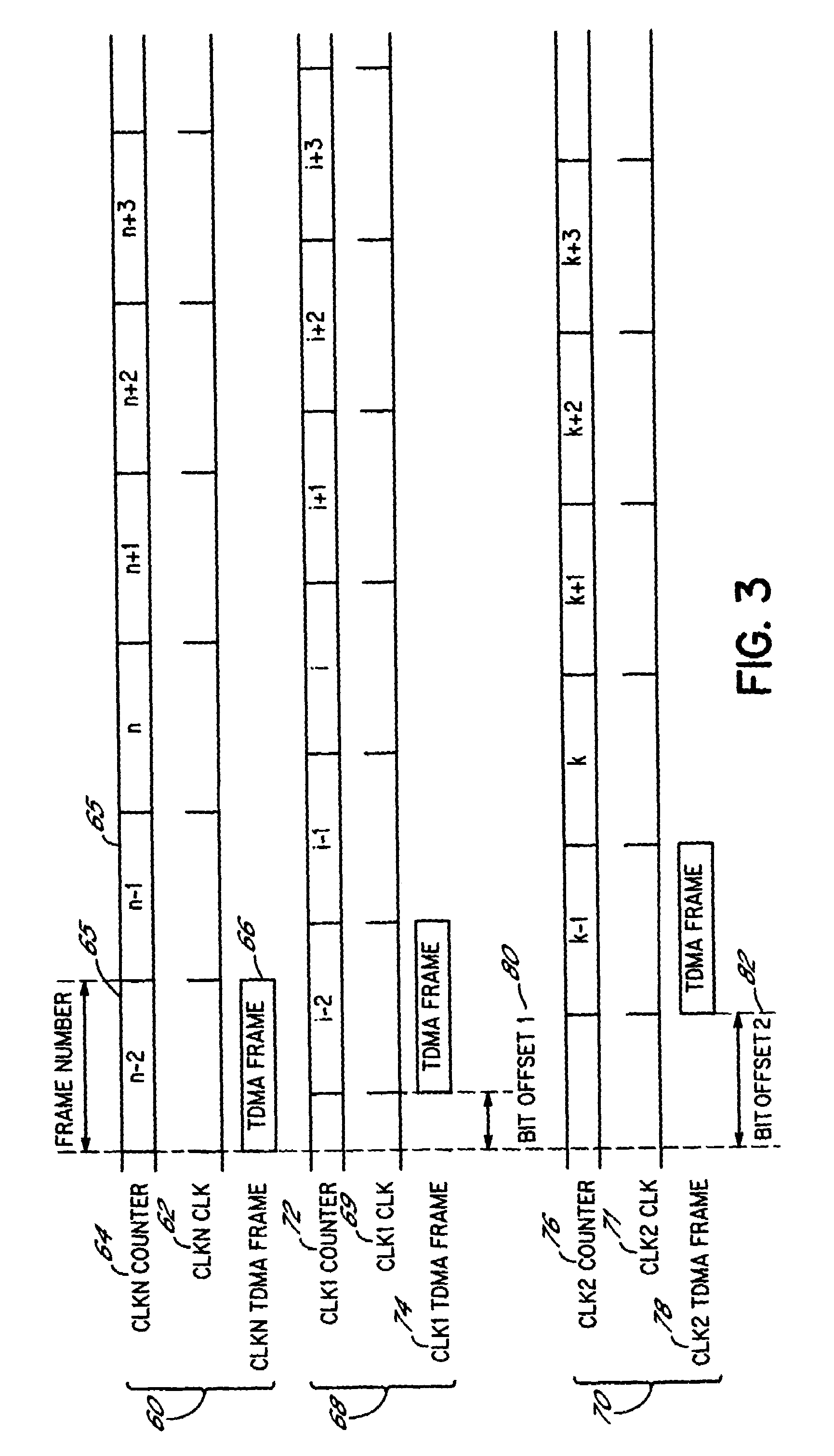 System and method for communicating between a plurality of asynchronous systems