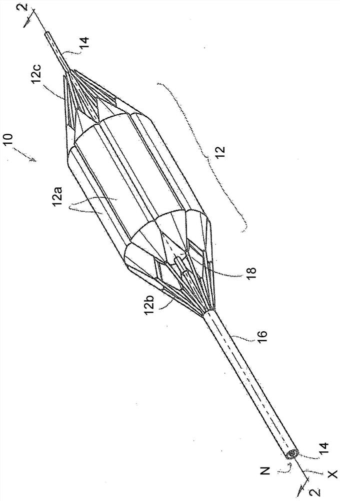 Irrigation balloon with selectively actuatable valve