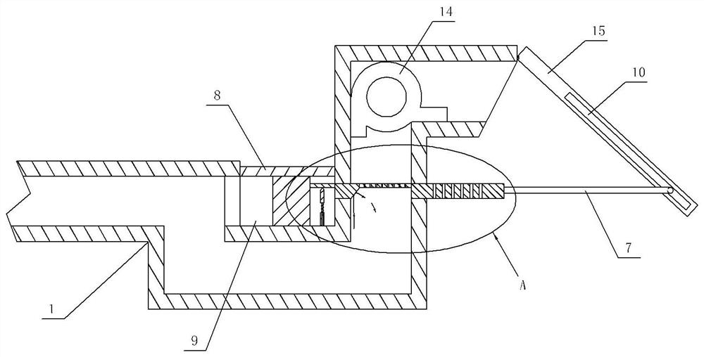 Electroplating environment air circulation system