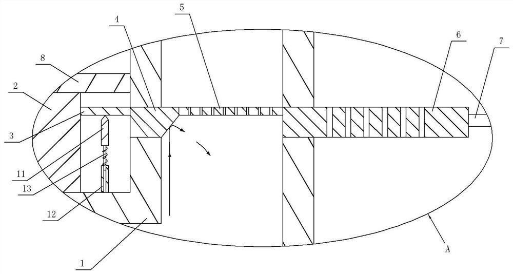 Electroplating environment air circulation system