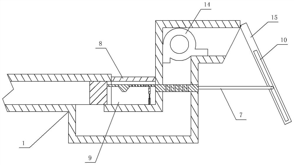 Electroplating environment air circulation system