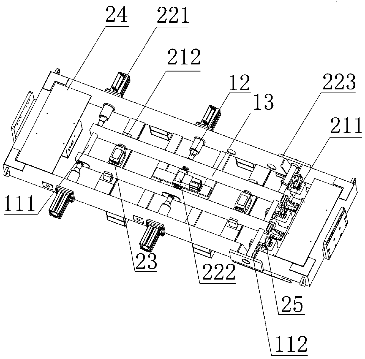 A Butt Welding Tooling for Inner and Outer Fork Parts