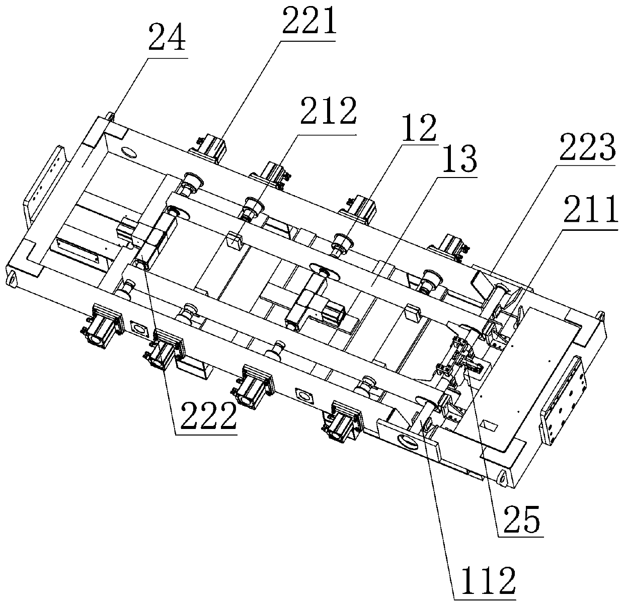 A Butt Welding Tooling for Inner and Outer Fork Parts