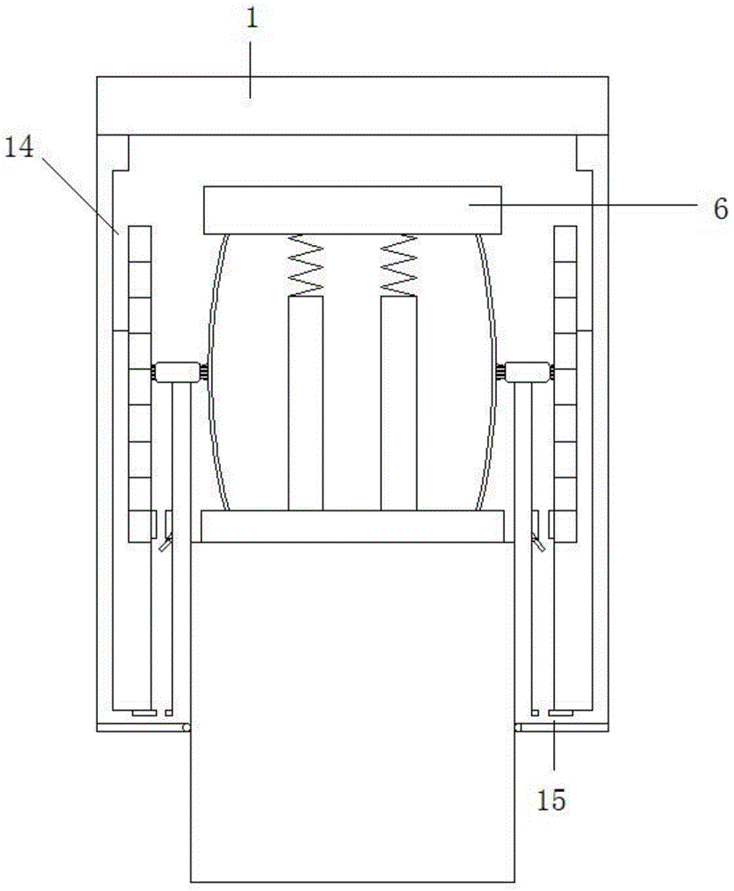 Contact switch structure