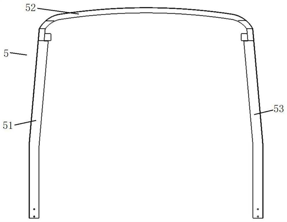 Vehicle body end wall synthesis tool and process