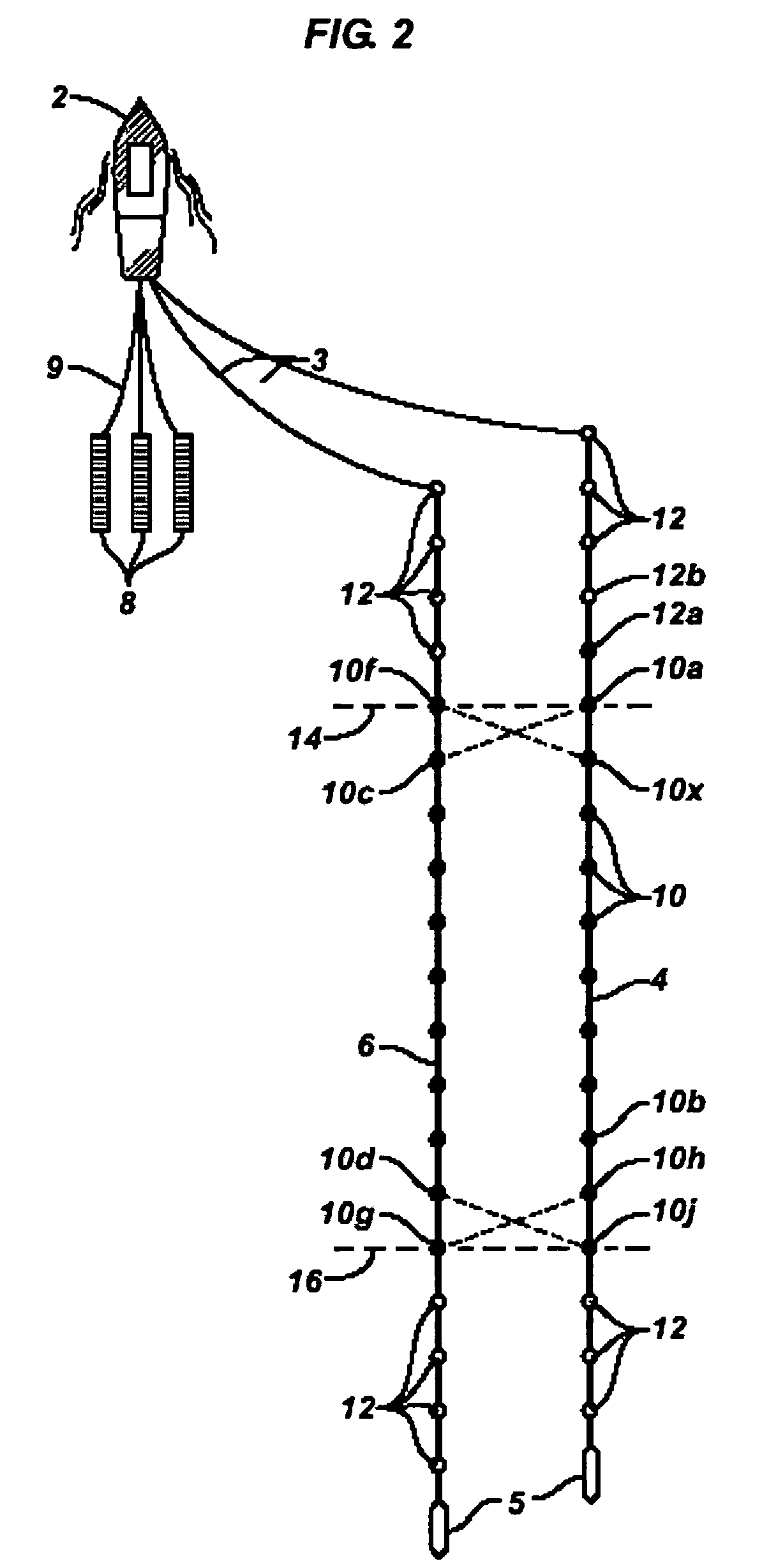 Seismic streamer receiver selection systems and methods