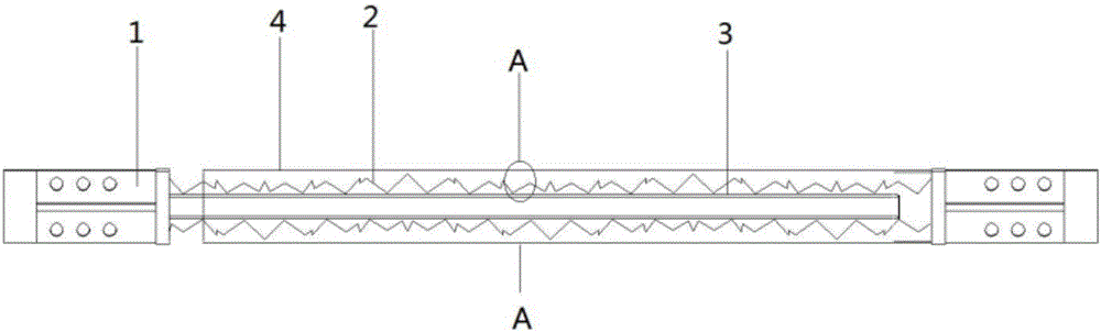 Sleeve buckling induction support with oblique spiral induction units