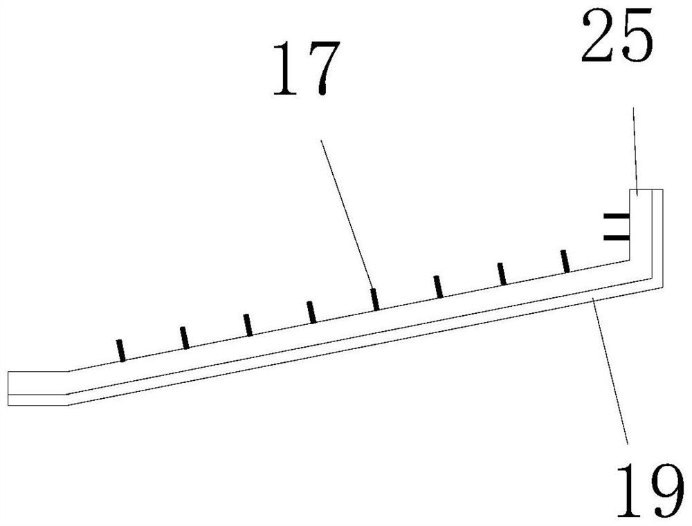 Large-width cast-in-place box girder and construction method thereof