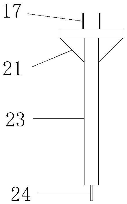 Large-width cast-in-place box girder and construction method thereof