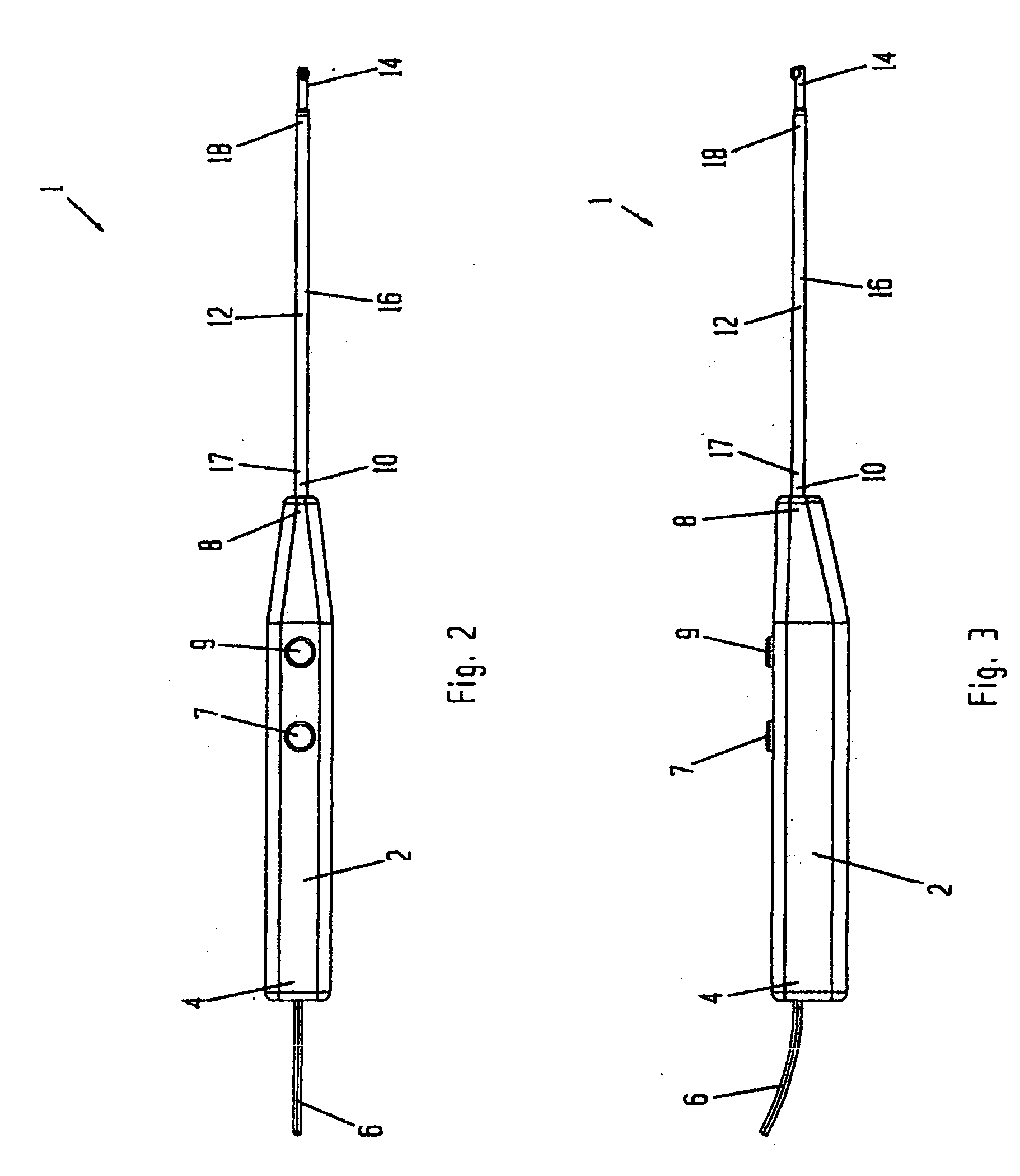 Electrosurgical device with floating-potential electrodes