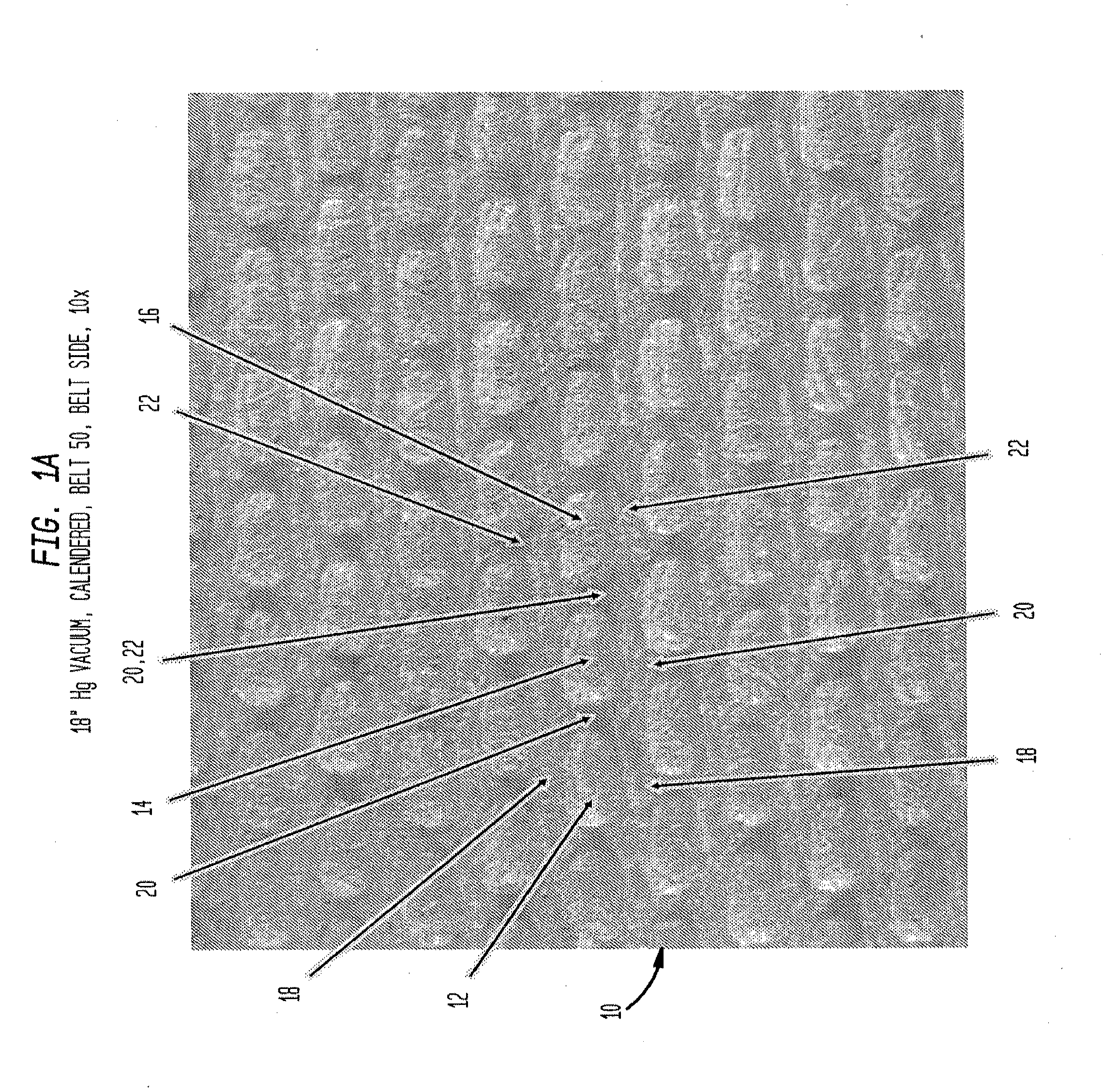 Methods of Making a Belt-Creped Absorbent Cellulosic Sheet Prepared with a Perforated Polymeric Belt