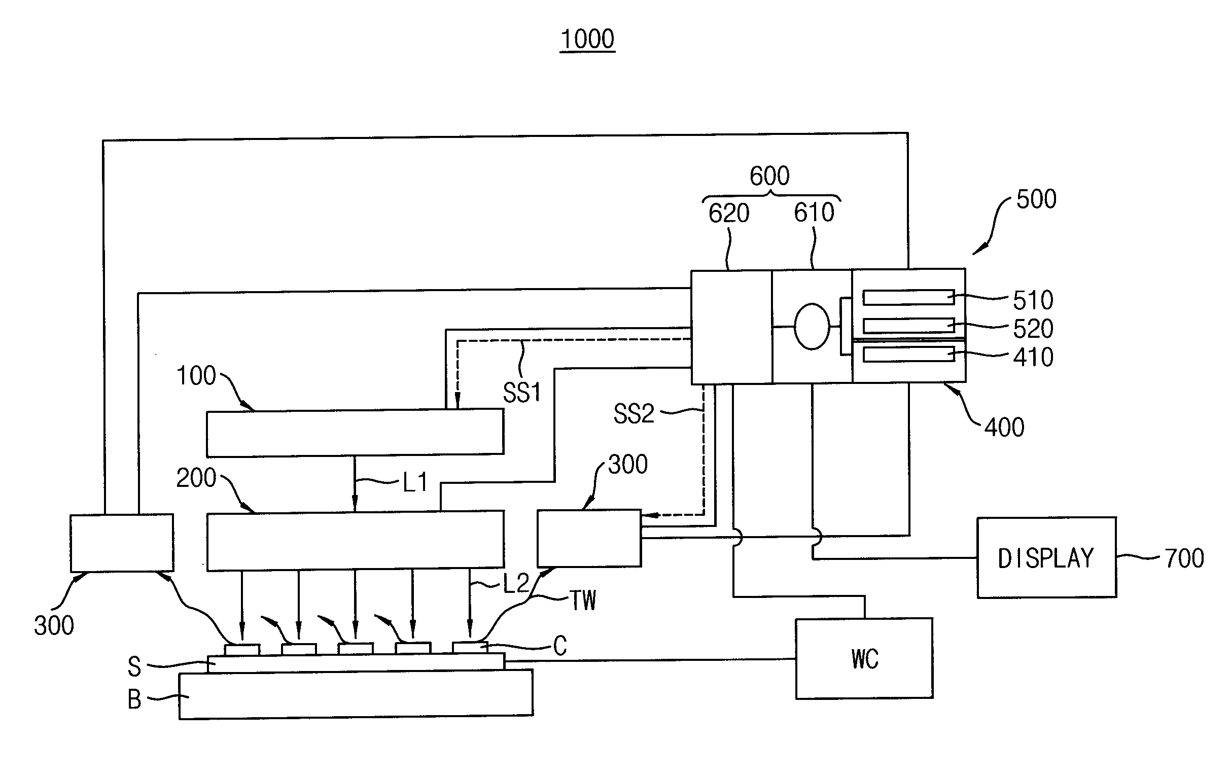 Surface inspection apparatus for semiconductor chips