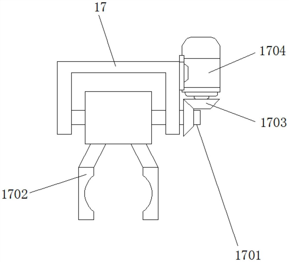 Three-way pipe connecting and forming device for different angles