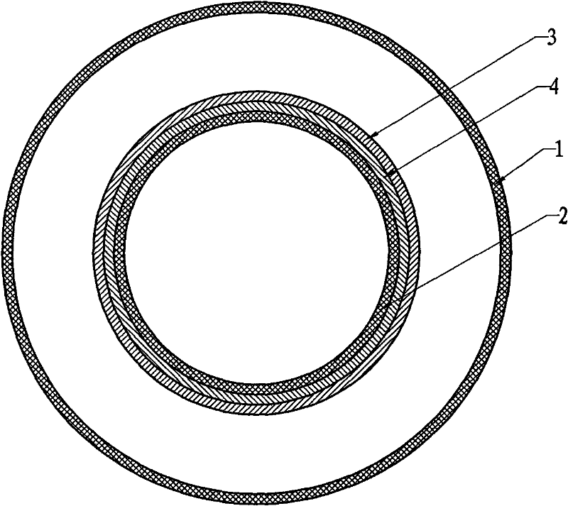 Vacuum collector tube and manufacturing method thereof