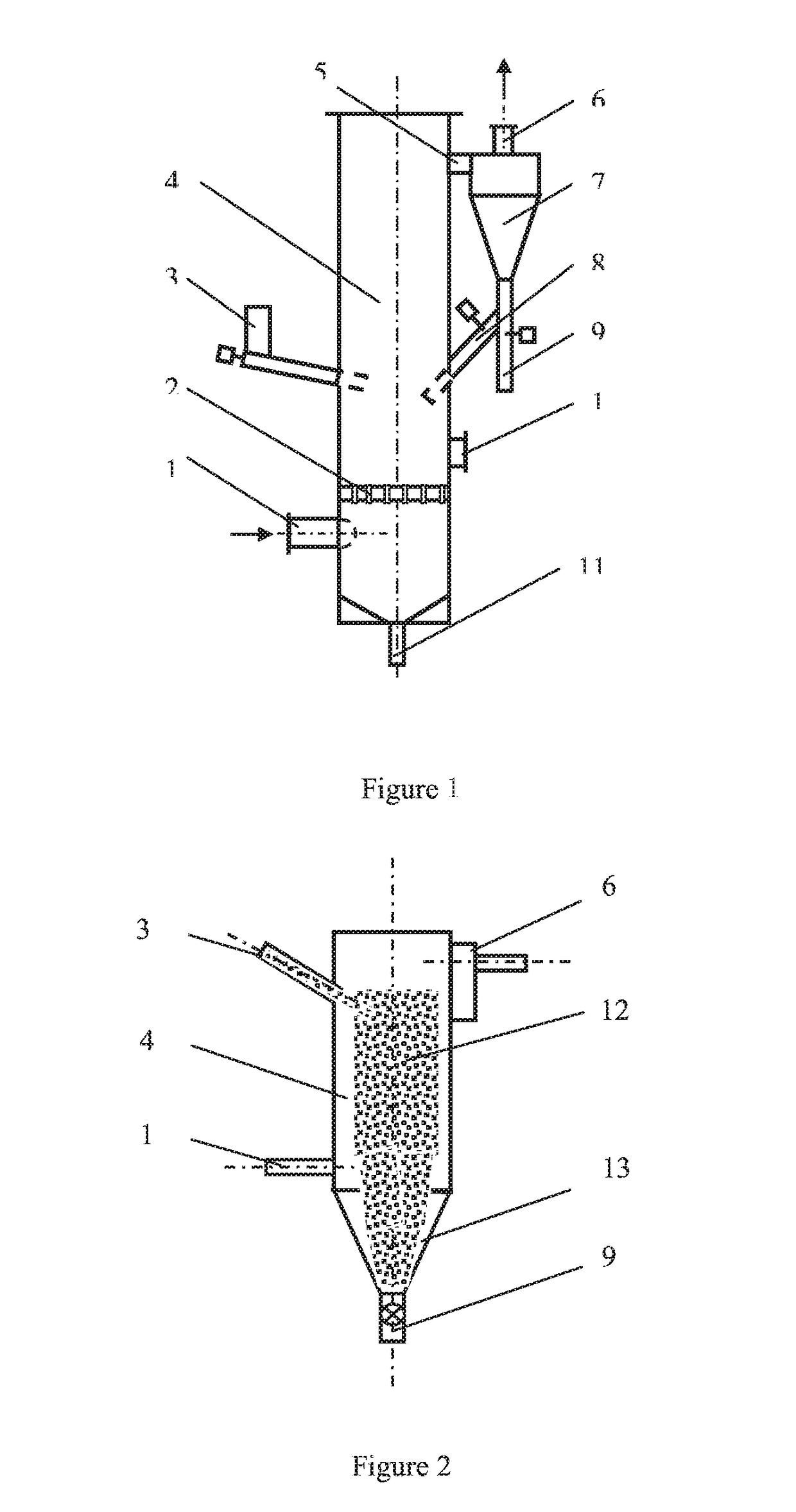 Method and apparatus for removing nitrogen oxides from gas streams