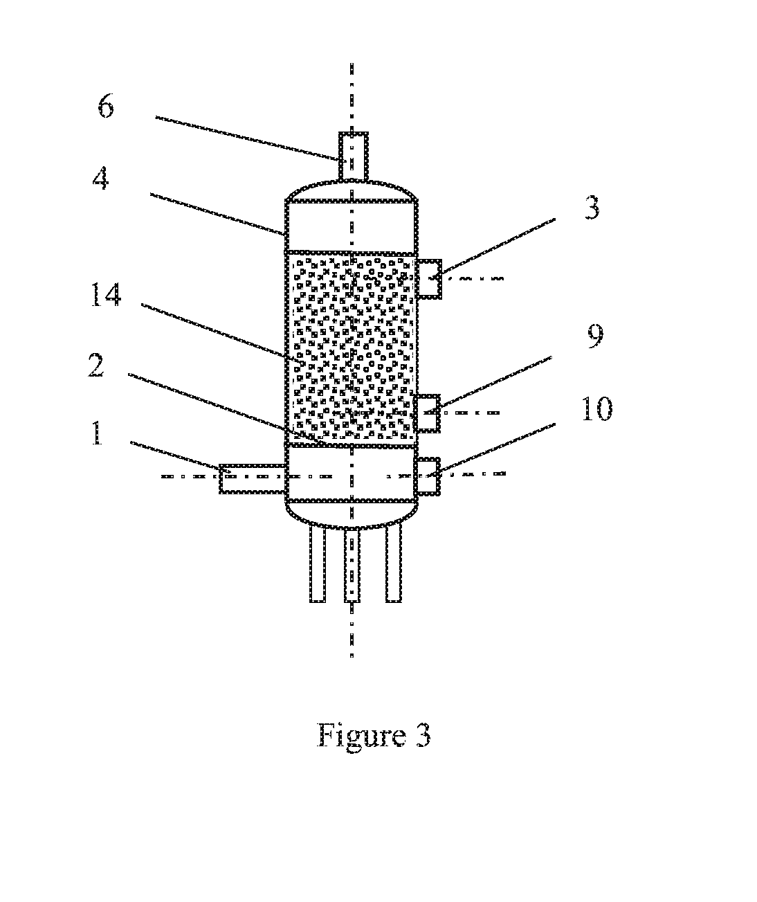 Method and apparatus for removing nitrogen oxides from gas streams