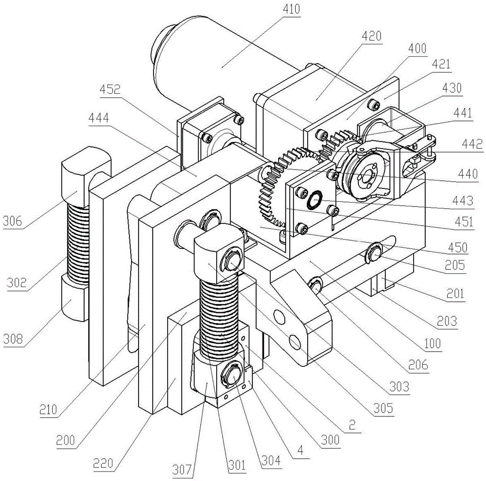 Braking device for elevator traction sheave