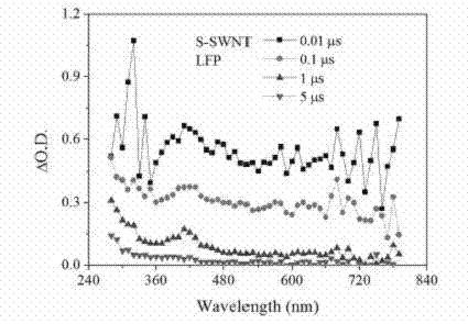 A Method for Detecting Photochemical Activity of Carbon Nanotubes Using Transient Absorption Spectroscopy