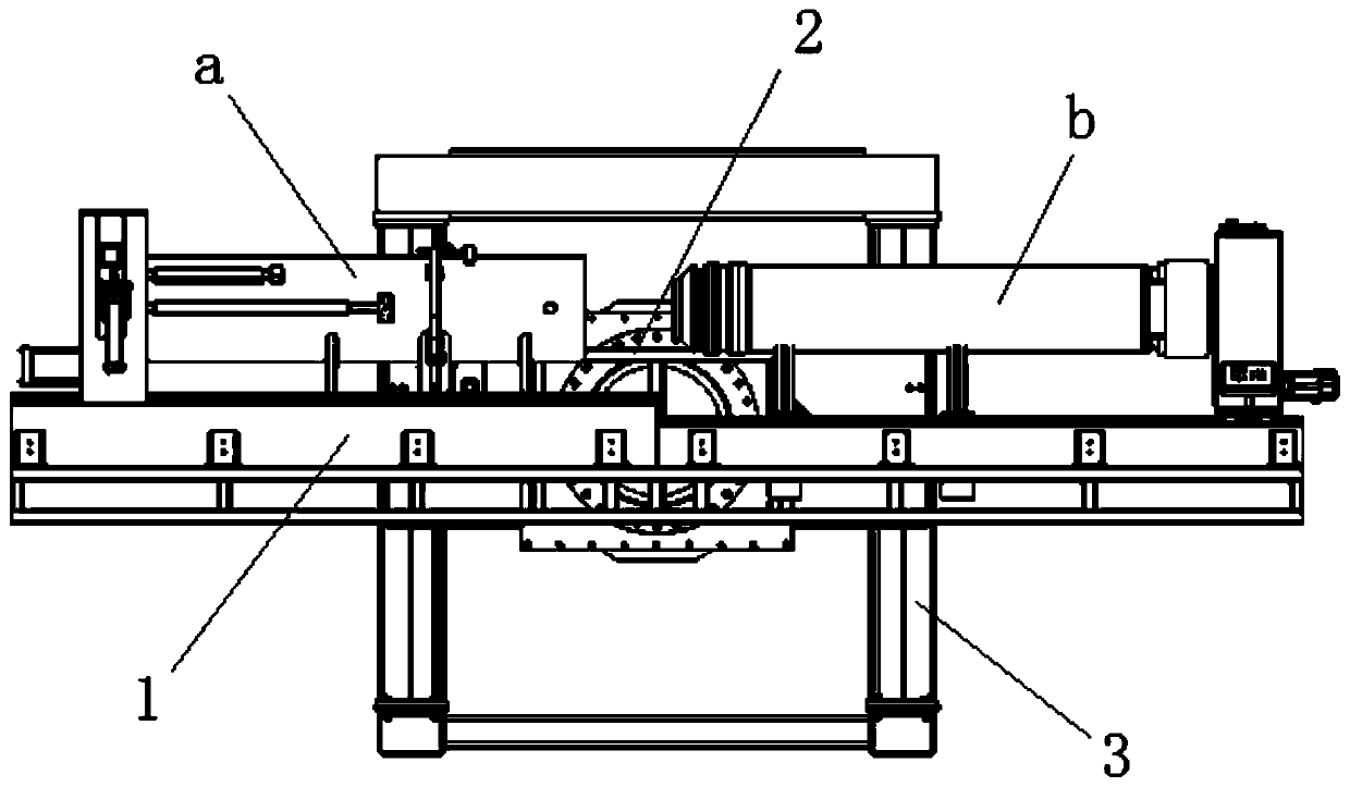 A column oil cylinder automatic assembly machine